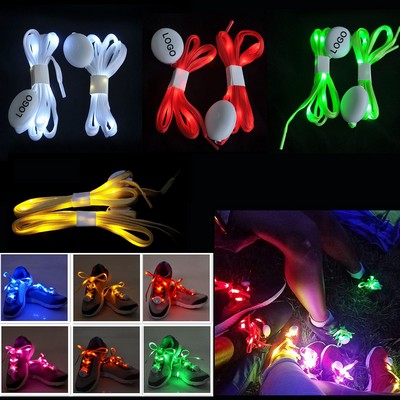 Custom Logo LED Shoelace Lights