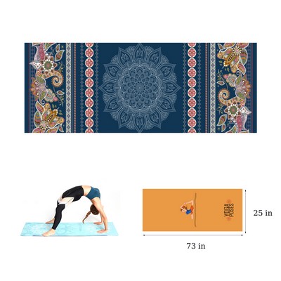 Custom Microfiber Yoga Towel Mat