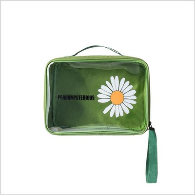 Transparent PVC Waterproof Makeup/Cosmetic Bag