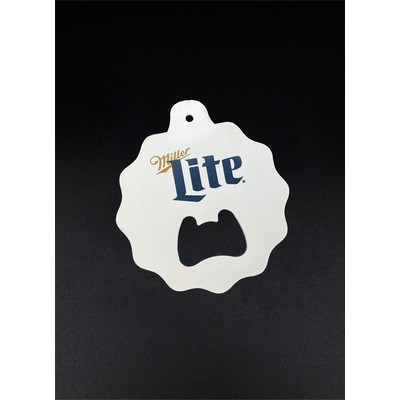 Custom Shape Bottle Opener Card