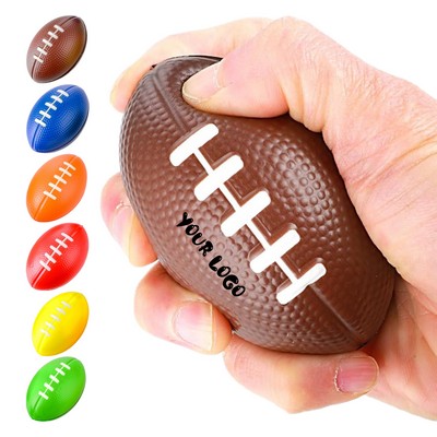 3" Pu Foam Football Stress Reliever