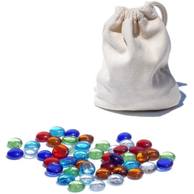 Replacement Glass Mancala Stones in Assorted Colors