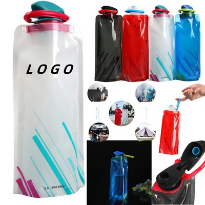 Pe Plastic Folding Water Bag