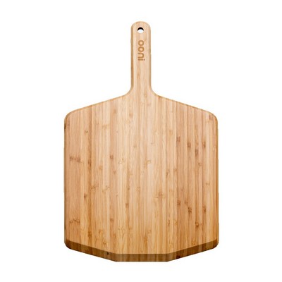 Ooni 14-inch Bamboo Pizza Peel & Serving Board