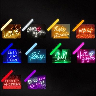 Neon Sign Custom Designs Advertising Light