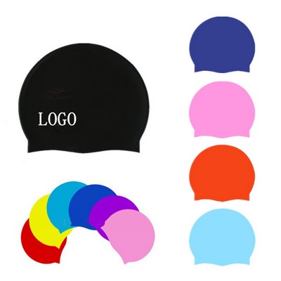 Silicone Swim Cap