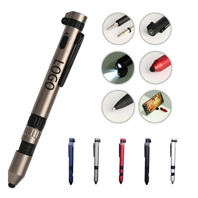 Multi Functional LED Pen