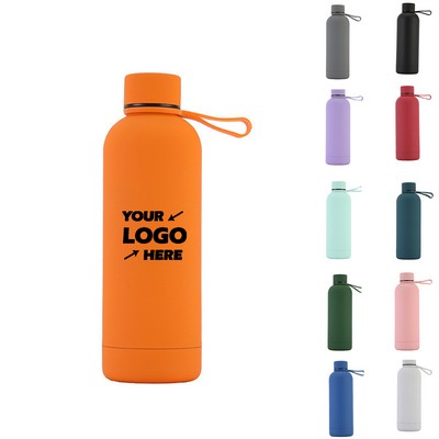 Insulated Drinking Water Bottle With Handle