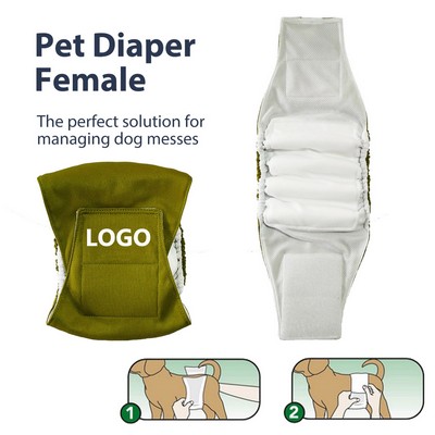 Washable Male Dog Diaper