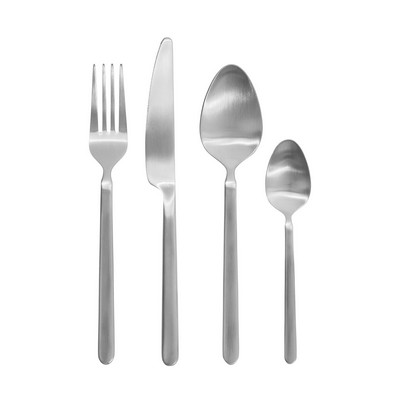 blomus Stella Stainless Steel Flatware 16 Piece Set