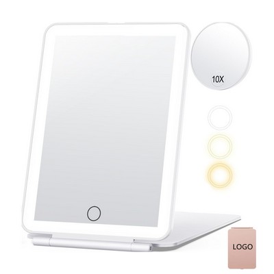 3 Color Light Rechargeable Makeup Mirror