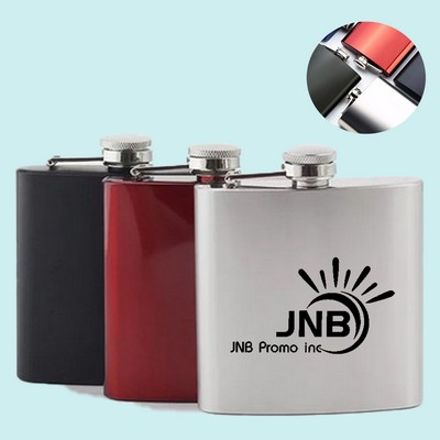 8 Oz Flask for Liquor