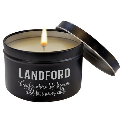 8 Oz French Linen Candle