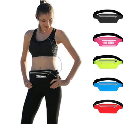 Adjustable Running Belt Waist Fanny Pack