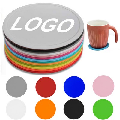 Silicone Coasters Non-Slip Cup Mats