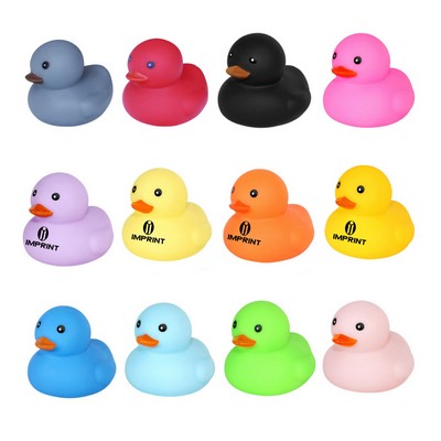 Colorful Rubber Ducks Bath Toy