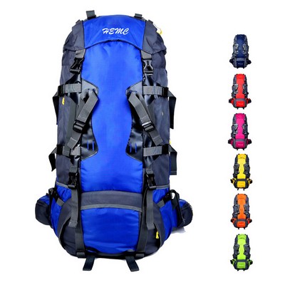 Hiking Luggage Travelling Backpack Large Capatity