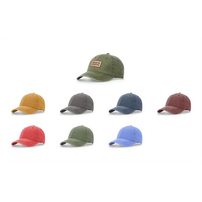 Richardson® 324 Pigment Dyed And Washed Dad Hat