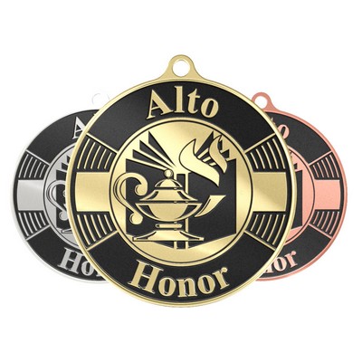 Alto Honor Simucast (2-1/8") Medal