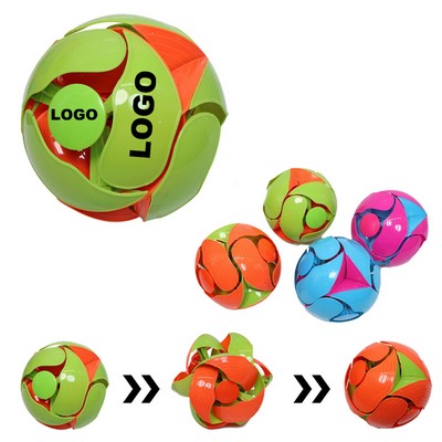 Hand Thrown Color Changing Deformation Ball