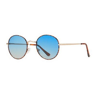 Ash Eco-Process Polarized Sunglasses w/Tortoise & Gold Frame