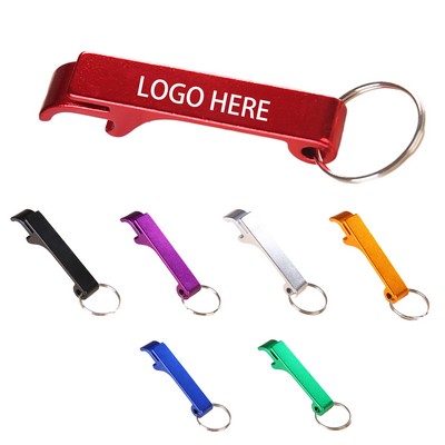 Bottle And Can Opener Key Chain