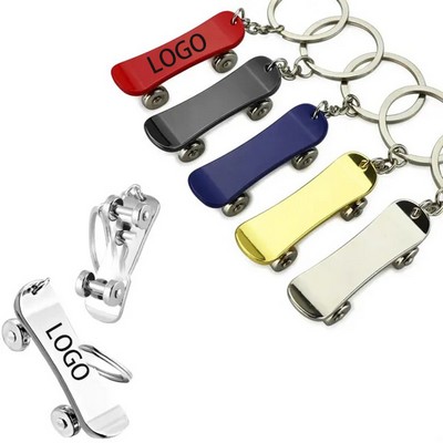 Mini Skate Board Key Chain