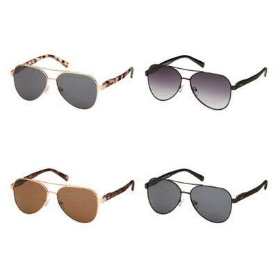 Weekend Glam Aviator Unisex Sunglasses