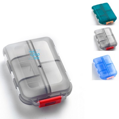 Medication Organizer and Pill Storage Box