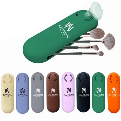 Silicone Makeup Brush Bag