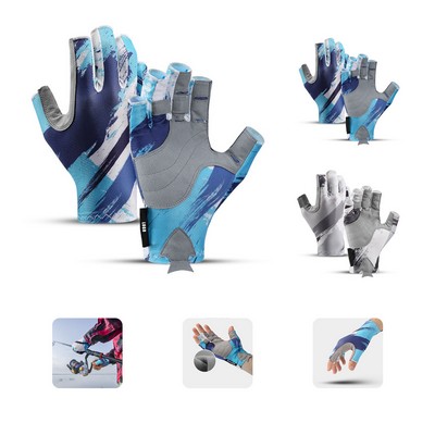 UV Fishing Gloves