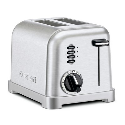 Cuisinart 2 Slice Metal Classic Toaster, Stainless Steel