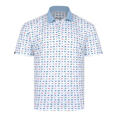 SWANNIES GOLF APPAREL Men's Louie Polo