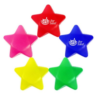 PU Star Shaped Stress Ball