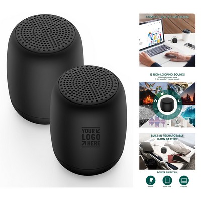 White Noise Machine Babelio Mini Sound Machine