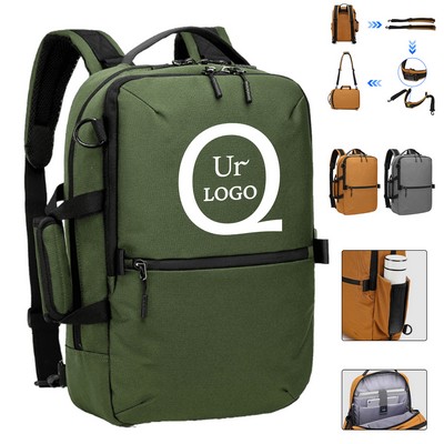 Multi-Functional Convertible Laptop Backpack