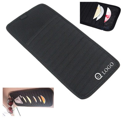 Car Visor Pu Organizer