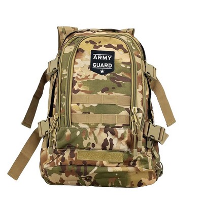 Water Resistant Tactical Assault Backpack