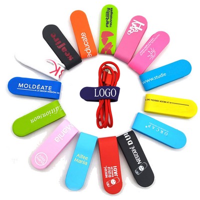 Silicone Magnetic Cable Organizer