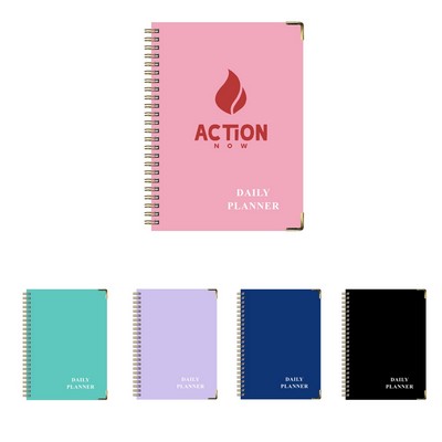 A5 Size Daily Agenda Planner