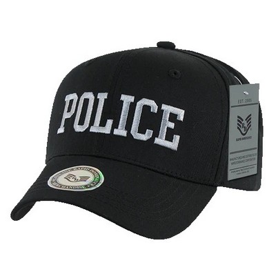 Rapid Dominance Police Cotton Baseball Cap