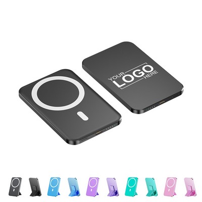 5000mAh Magnetic Wireless Portable Charger