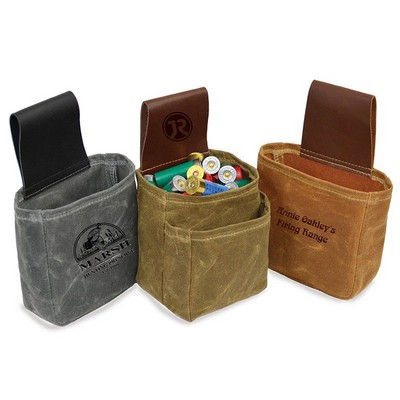 Large Ammo Pouch (14 Oz. Waxed Canvas)