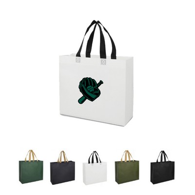 Laminated Tote Bag with Non-Woven fabric