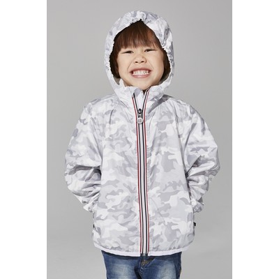 O8Lifestyle Kids Print Rain Jacket