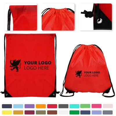 Polyester Drawstring Backpack