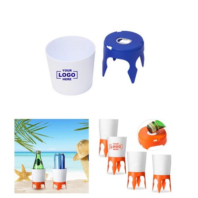 Beach Drink Holder for Outdoor Parties