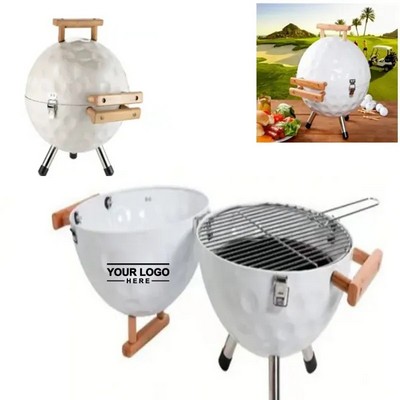 14-Inch Portable Charcoal Grill for Easy Outdoor Cooking