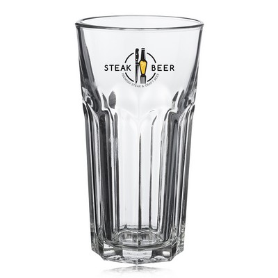 22 oz Siena Tall Beer Glass