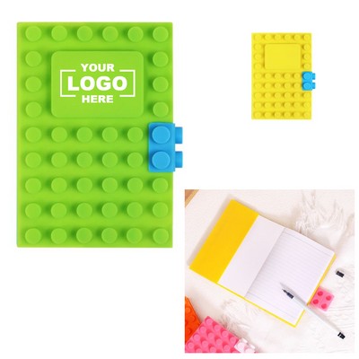 Small Silicone Stress Relief Notebook